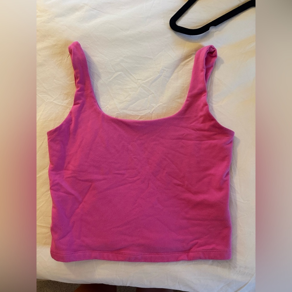 GAP Bright Pink Tank Top